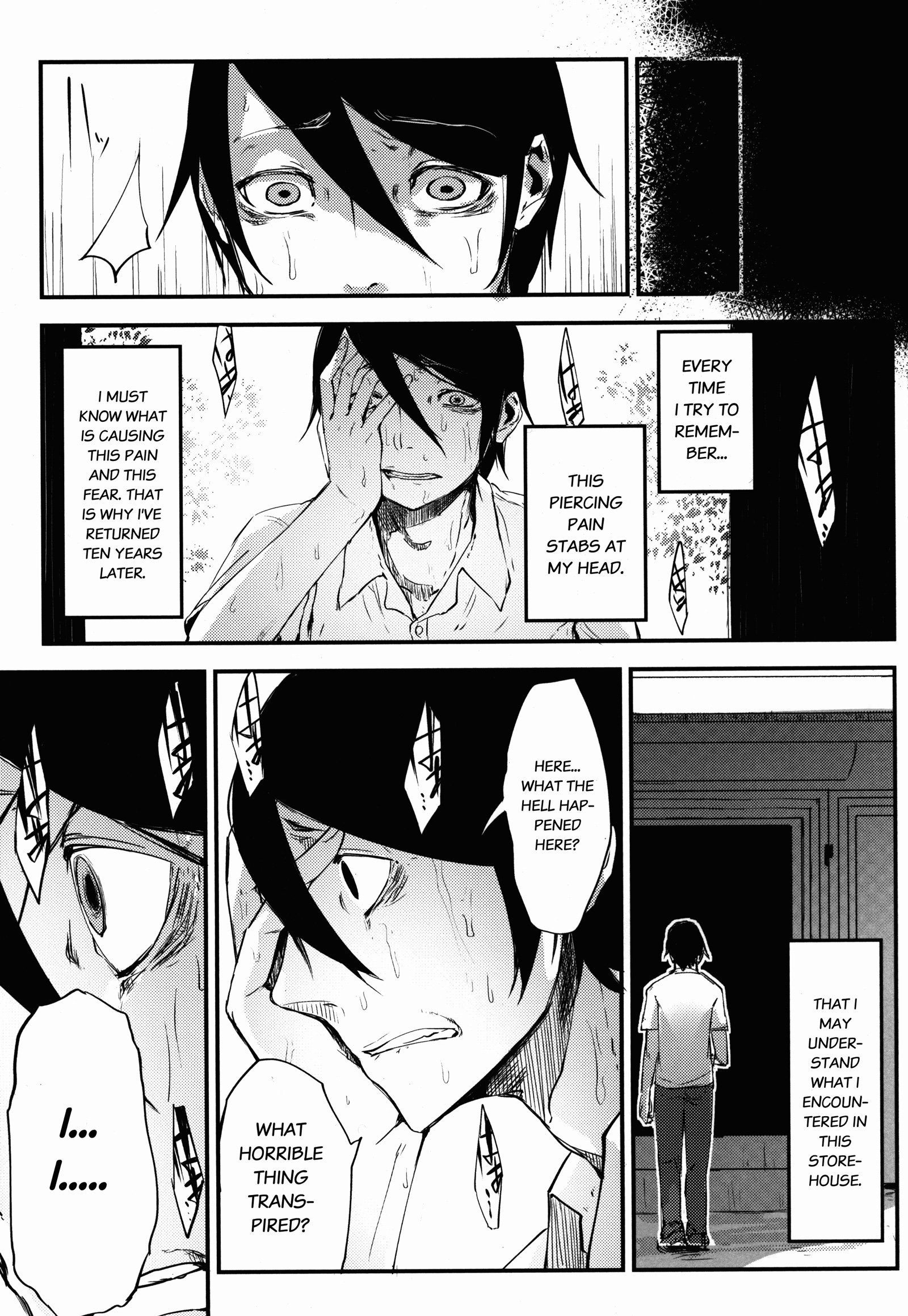 Layers of White [SOLOPIPB] - Chapter 2 — Page 33