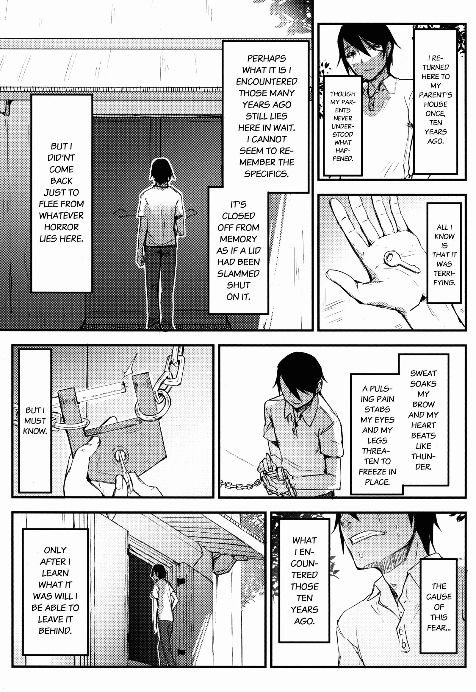 Layers of White [SOLOPIPB] - Chapter 2 — Page 6