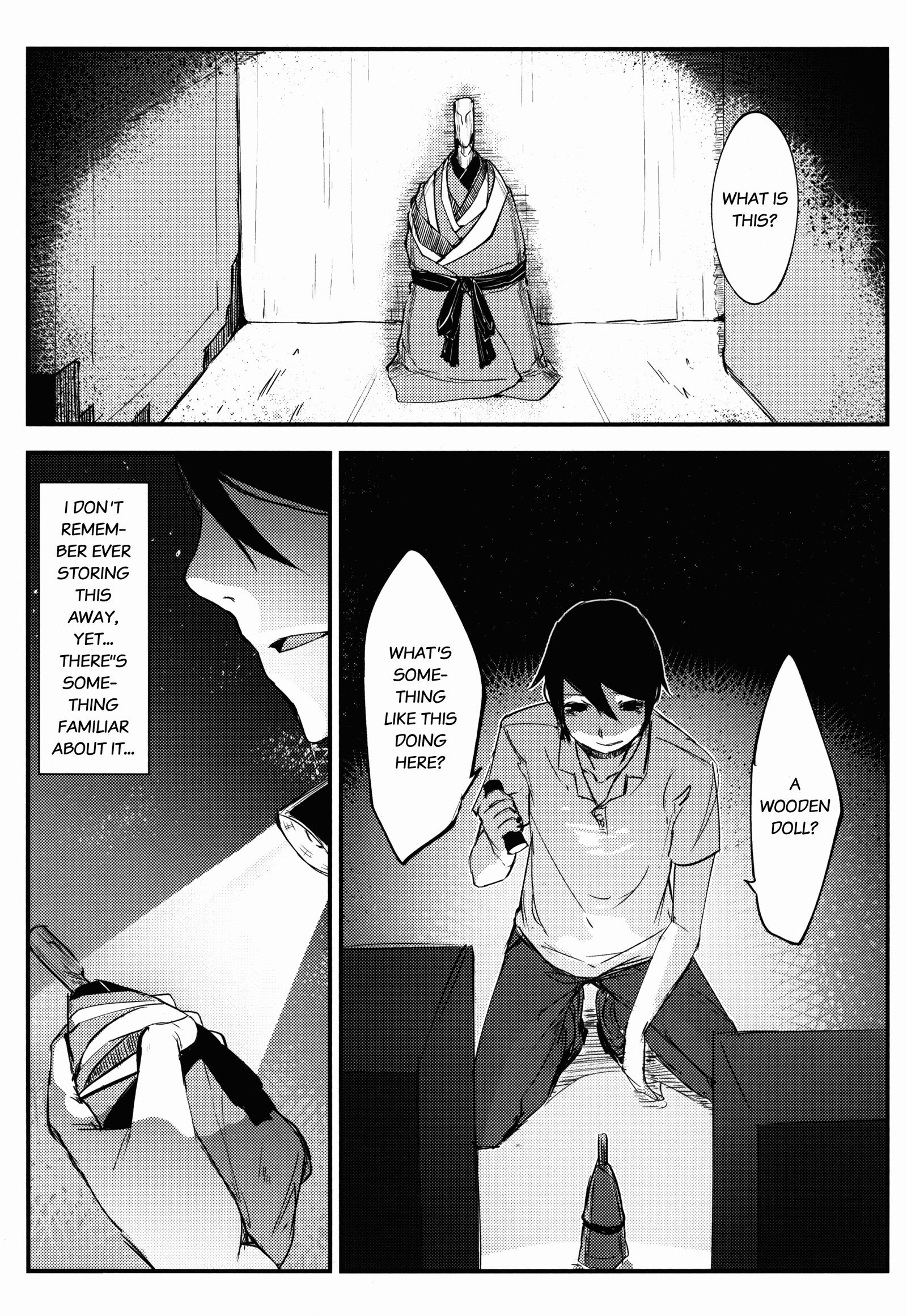 Layers of White [SOLOPIPB] - Chapter 2 — Page 8