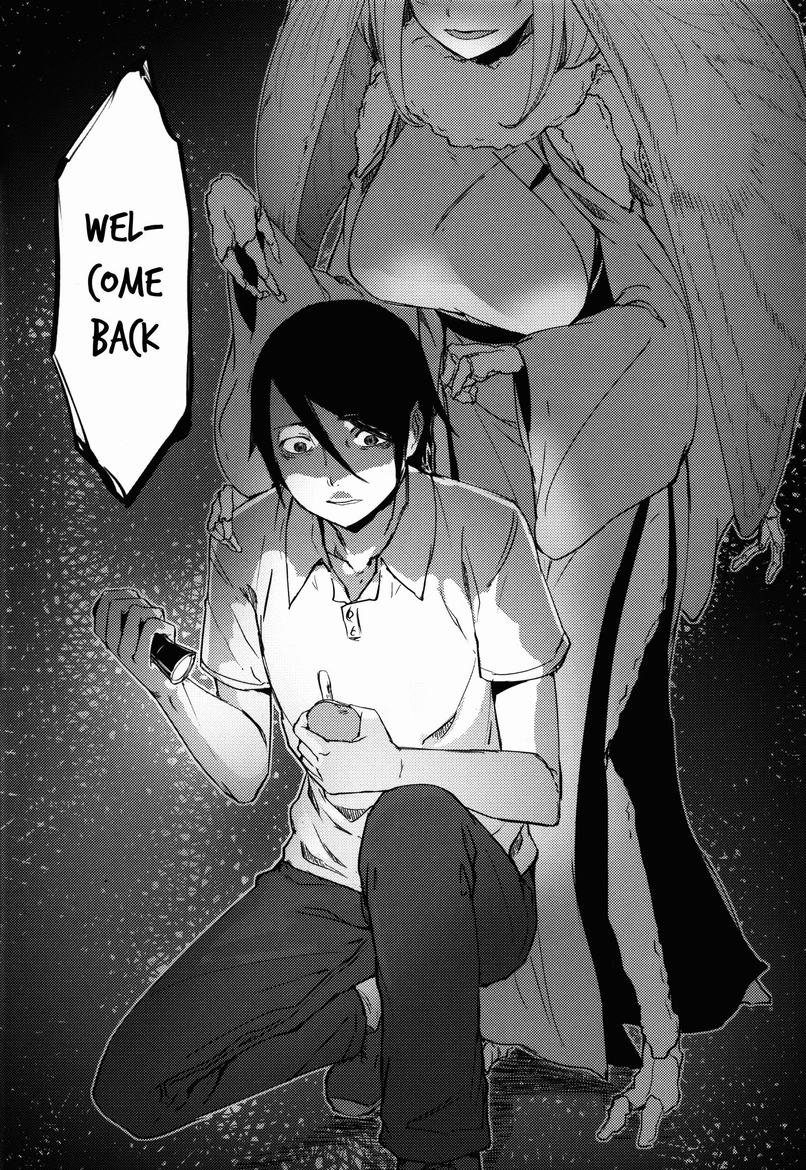 Layers of White [SOLOPIPB] - Chapter 2 — Page 9