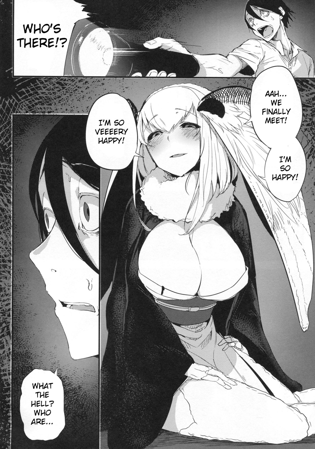 Layers of White [SOLOPIPB] - Chapter 6 — Page 11
