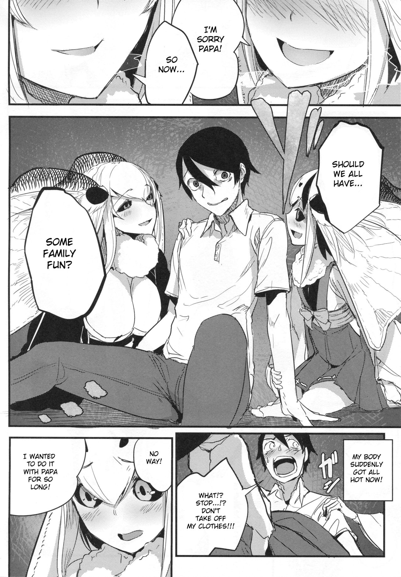 Layers of White [SOLOPIPB] - Chapter 6 — Page 17