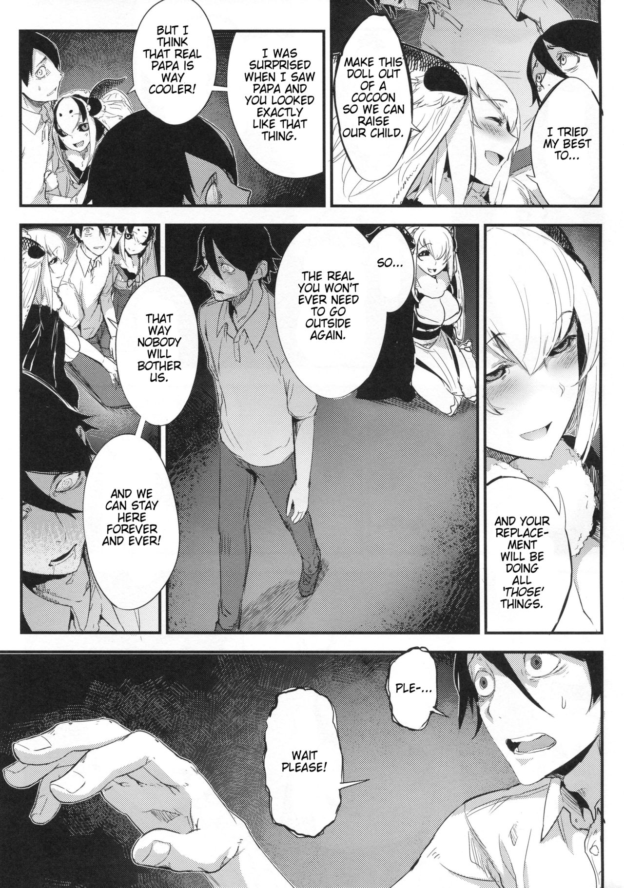 Layers of White [SOLOPIPB] - Chapter 6 — Page 36