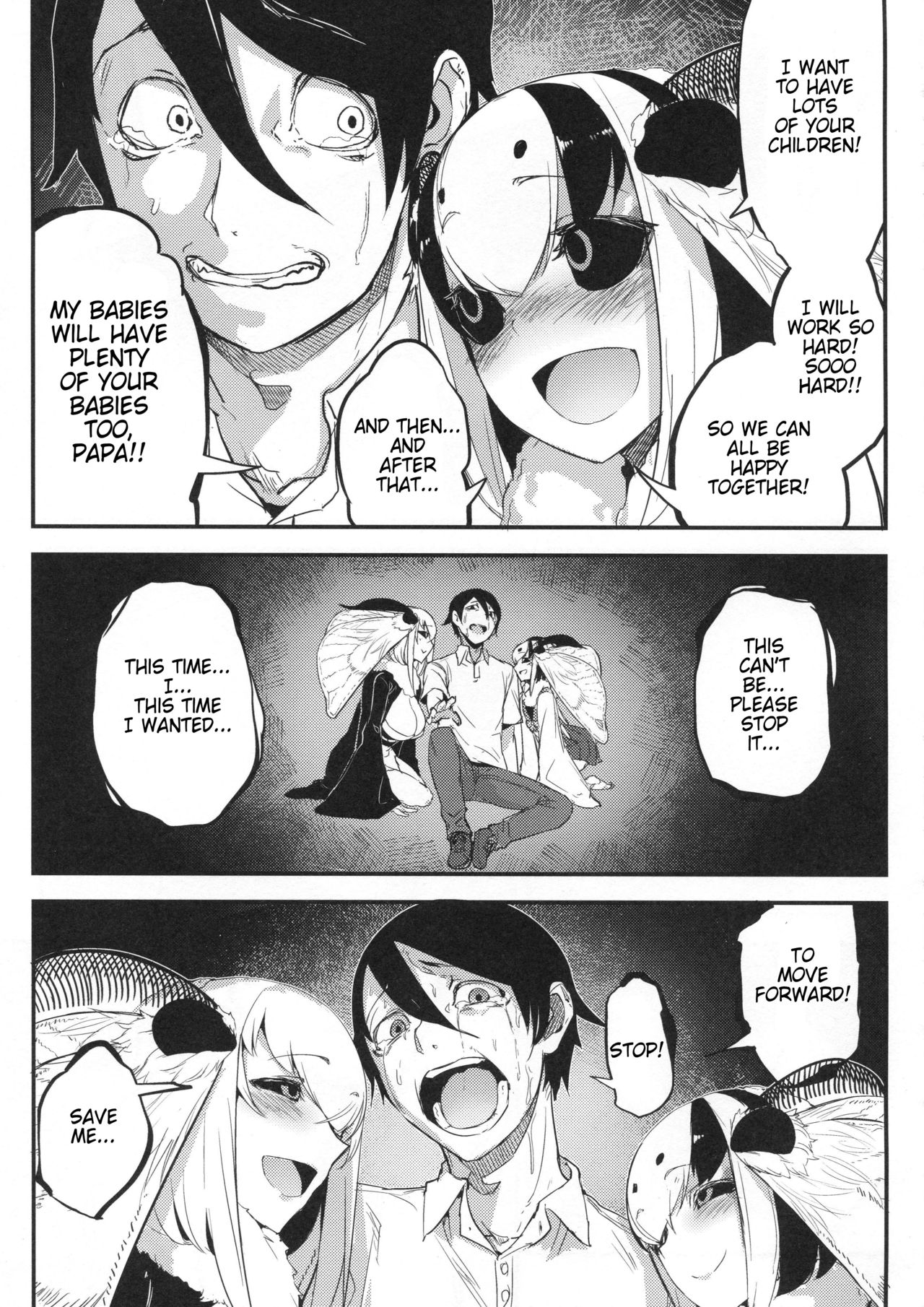 Layers of White [SOLOPIPB] - Chapter 6 — Page 38