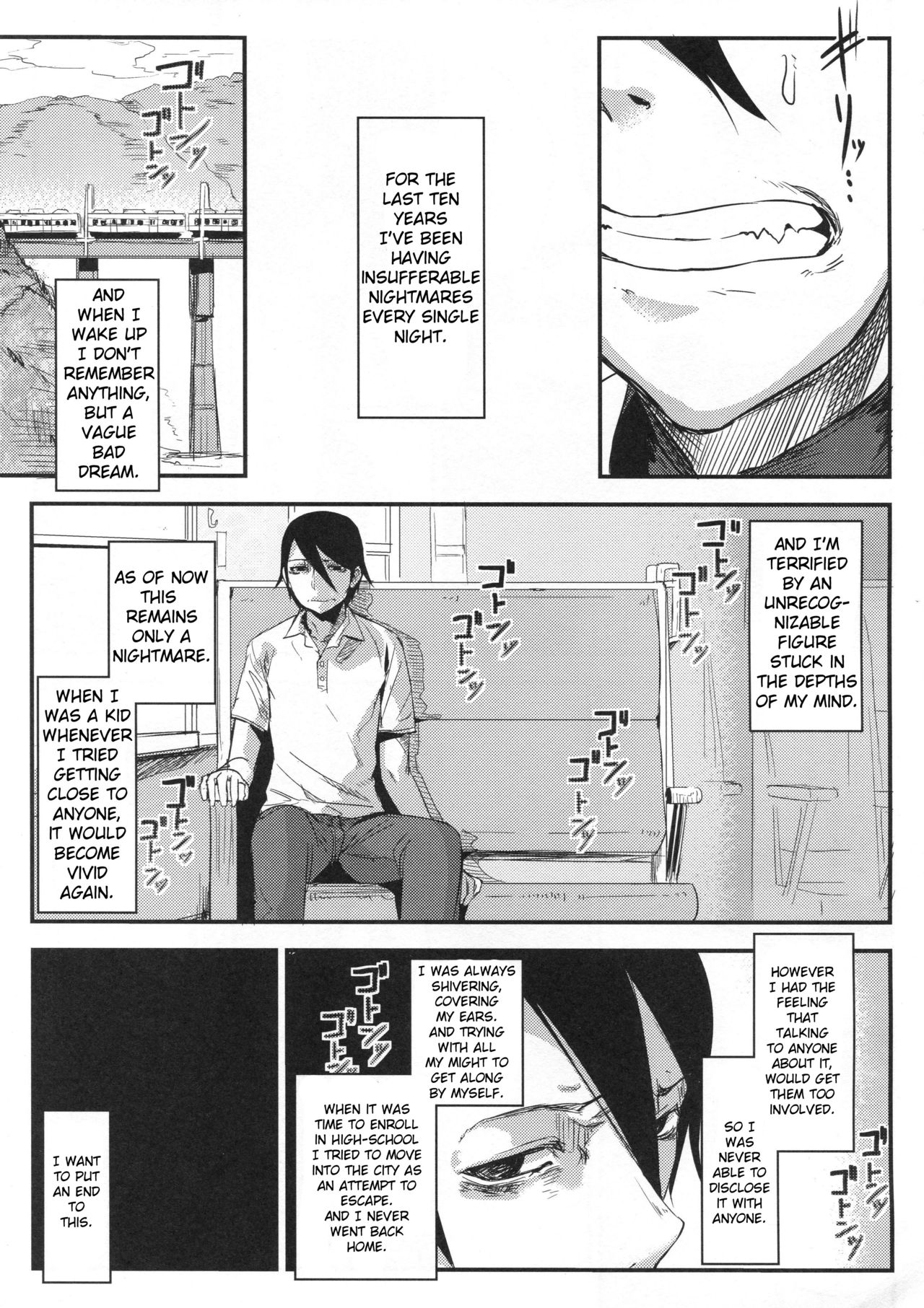 Layers of White [SOLOPIPB] - Chapter 6 — Page 6