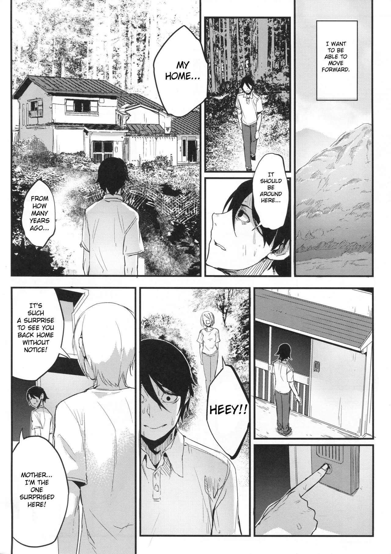 Layers of White [SOLOPIPB] - Chapter 6 — Page 7