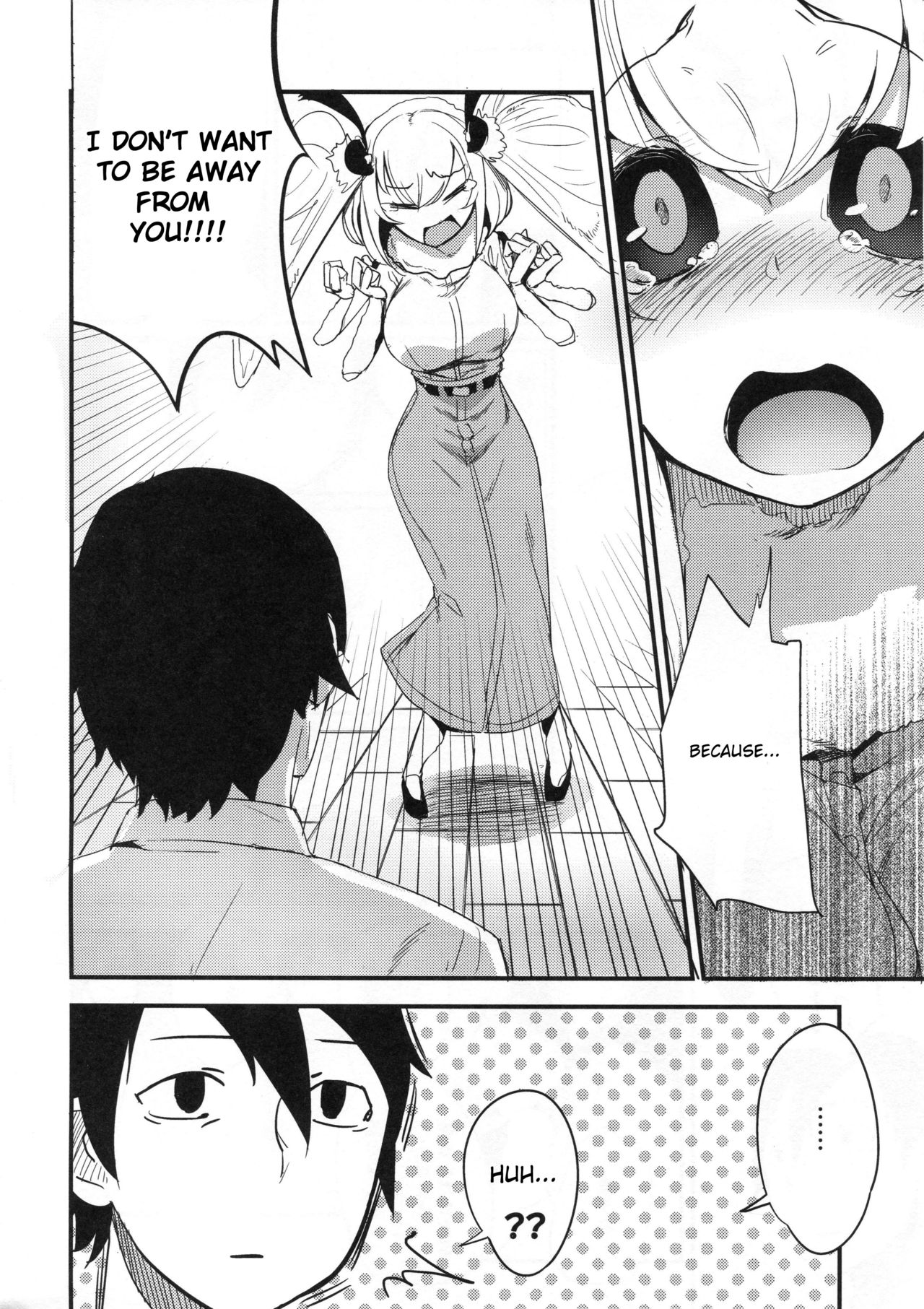 Layers of White [SOLOPIPB] - Chapter 5 — Page 5