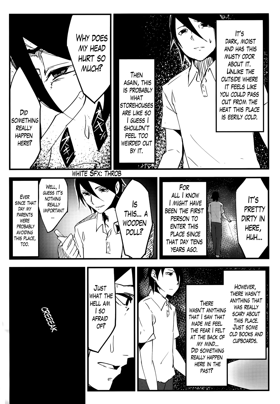 Layers of White [SOLOPIPB] - Chapter 1 — Page 11