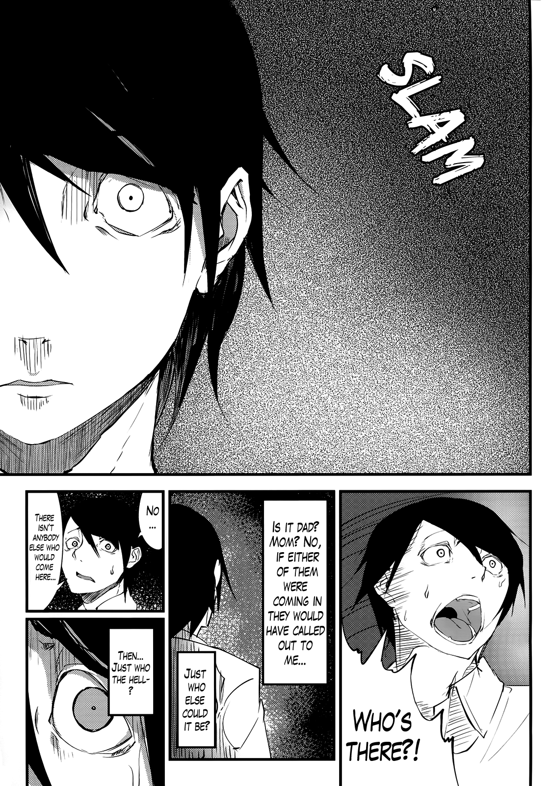 Layers of White [SOLOPIPB] - Chapter 1 — Page 12