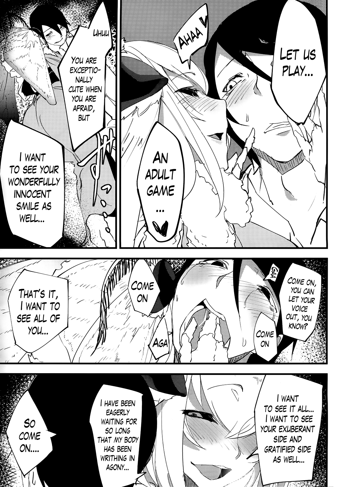 Layers of White [SOLOPIPB] - Chapter 1 — Page 16