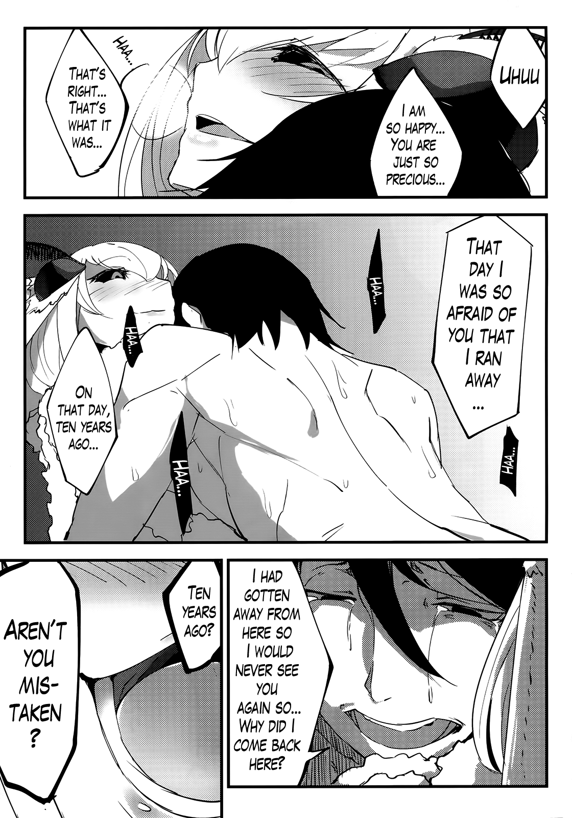 Layers of White [SOLOPIPB] - Chapter 1 — Page 30