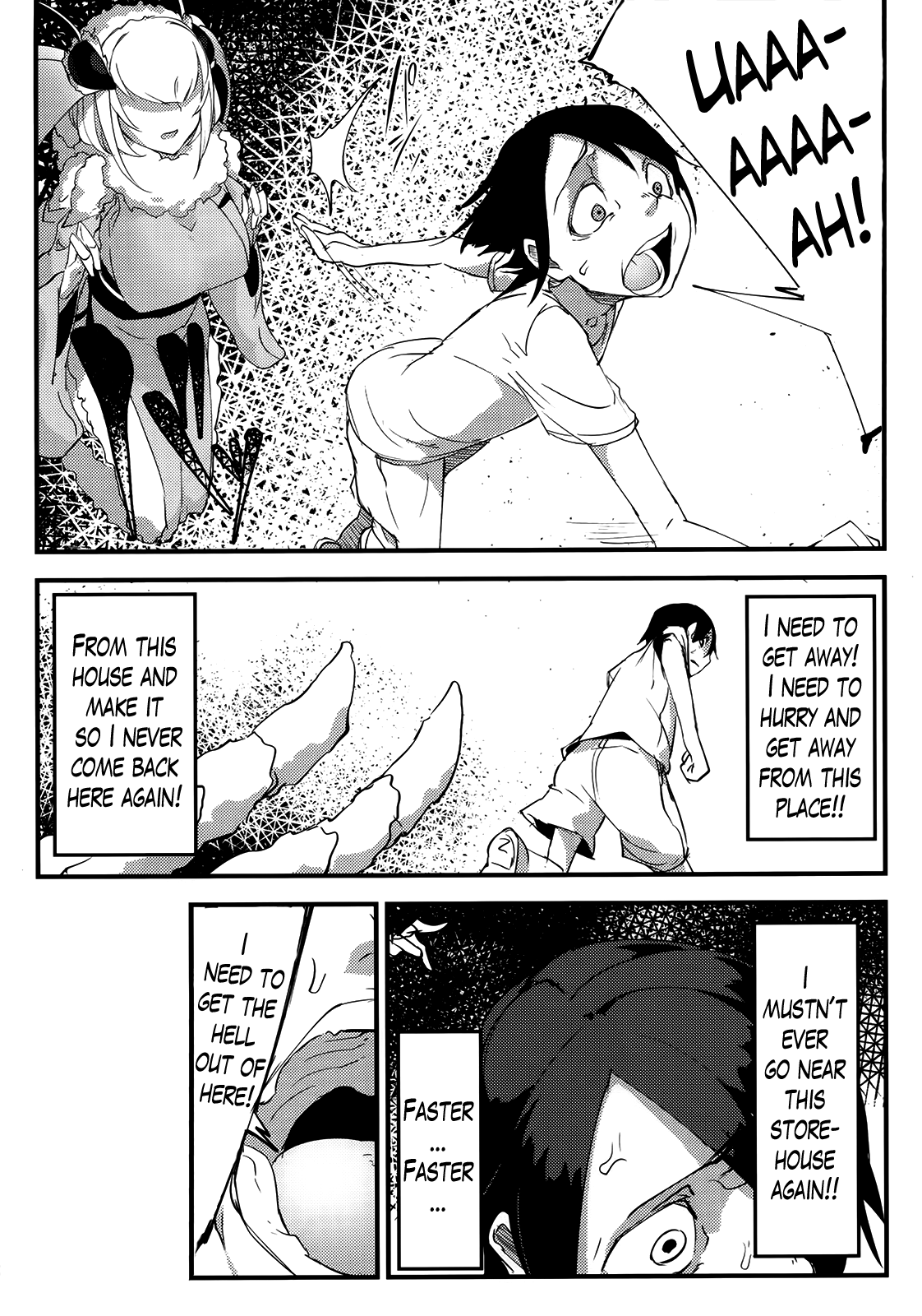 Layers of White [SOLOPIPB] - Chapter 1 — Page 33