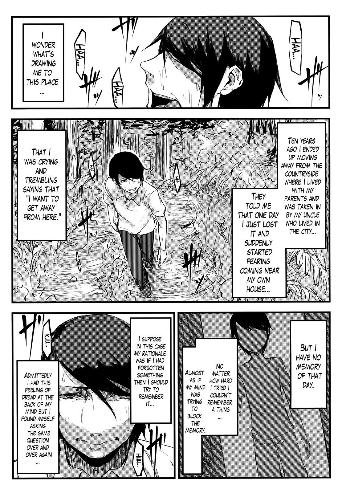 Layers of White [SOLOPIPB] - Chapter 1 — Page 4