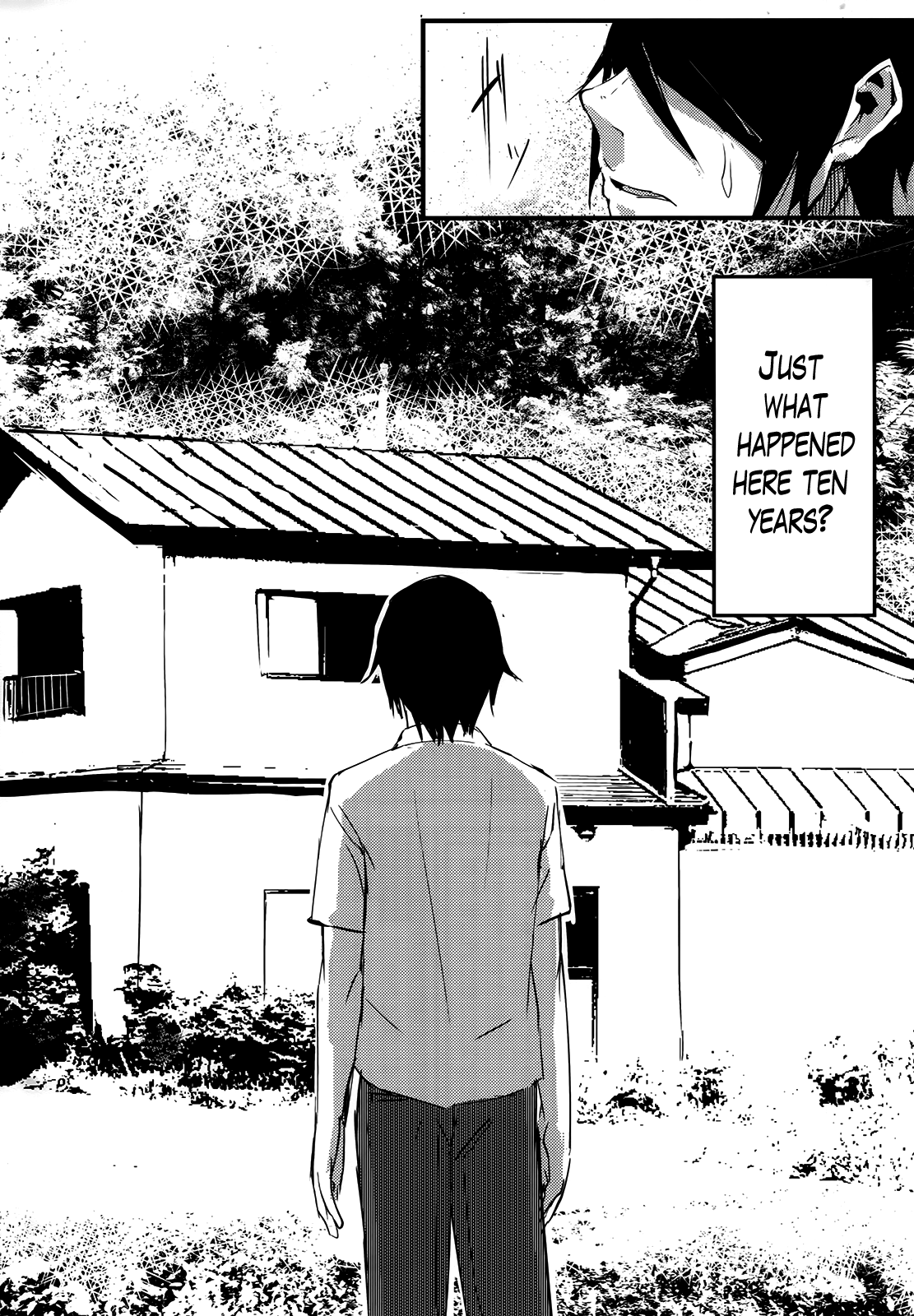 Layers of White [SOLOPIPB] - Chapter 1 — Page 5