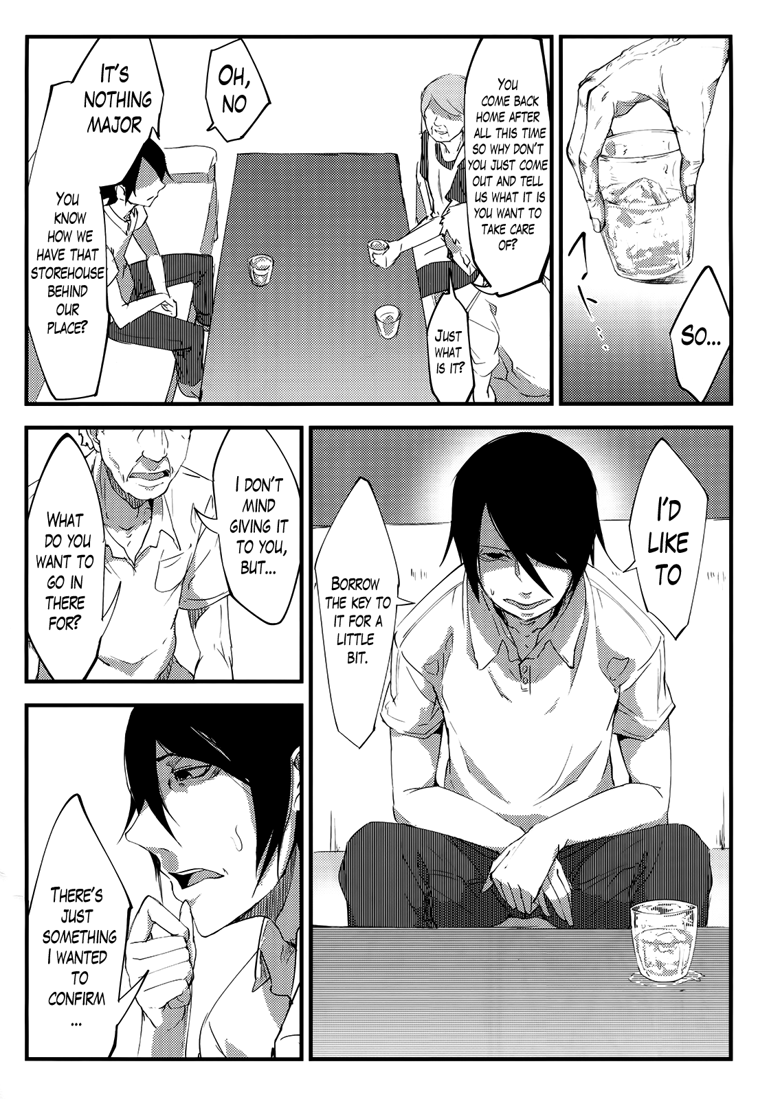 Layers of White [SOLOPIPB] - Chapter 1 — Page 7