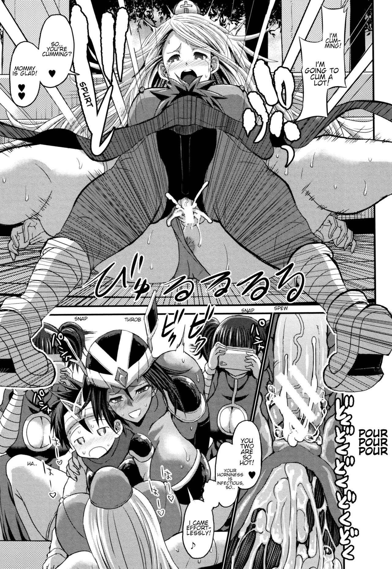Pretty Cosplay Mama Is Staying With Me [Bu-chan] - Chapter 2 — Page 19