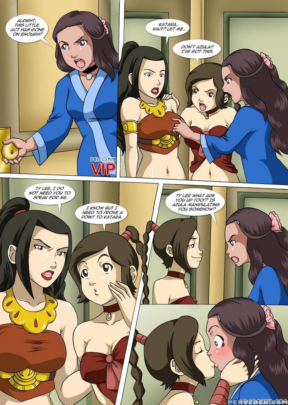 The Last Jizzbender (Avatar: The Last Airbender) [Palcomix] - Chapter 2 — Page 5