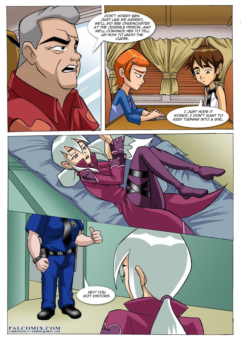 Ben’s New Experiences (Ben 10) [Palcomix] - Chapter 1 — Page 12