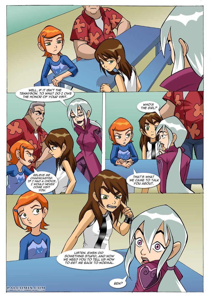Ben’s New Experiences (Ben 10) [Palcomix] - Chapter 1 — Page 13