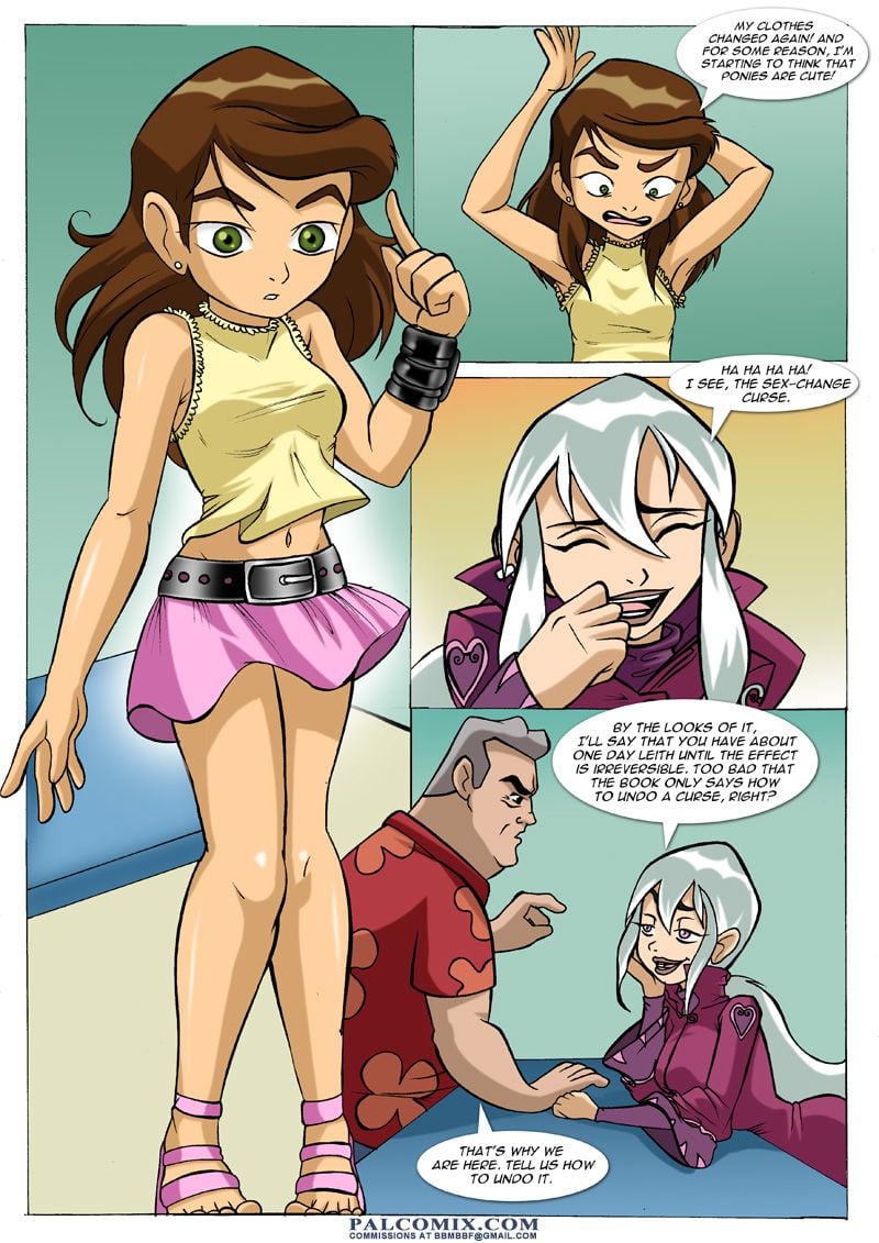 Ben’s New Experiences (Ben 10) [Palcomix] - Chapter 1 — Page 14