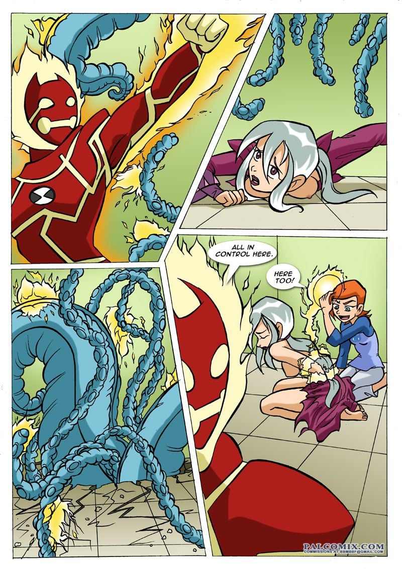 Ben’s New Experiences (Ben 10) [Palcomix] - Chapter 1 — Page 26