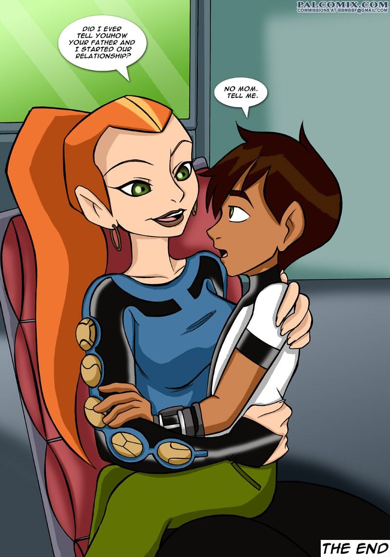 Ben’s New Experiences (Ben 10) [Palcomix] - Chapter 1 — Page 33