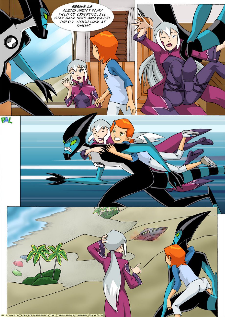 Early Parole (Ben 10) [Palcomix] - Chapter 1 — Page 18