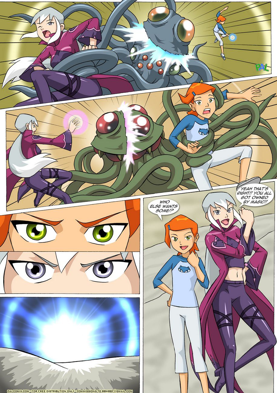 Early Parole (Ben 10) [Palcomix] - Chapter 1 — Page 21