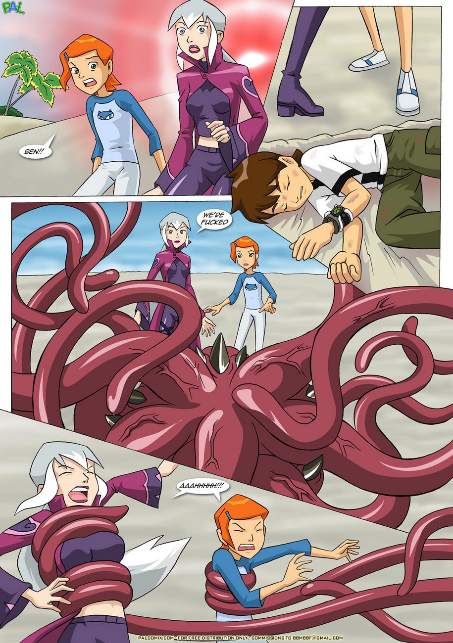 Early Parole (Ben 10) [Palcomix] - Chapter 1 — Page 22