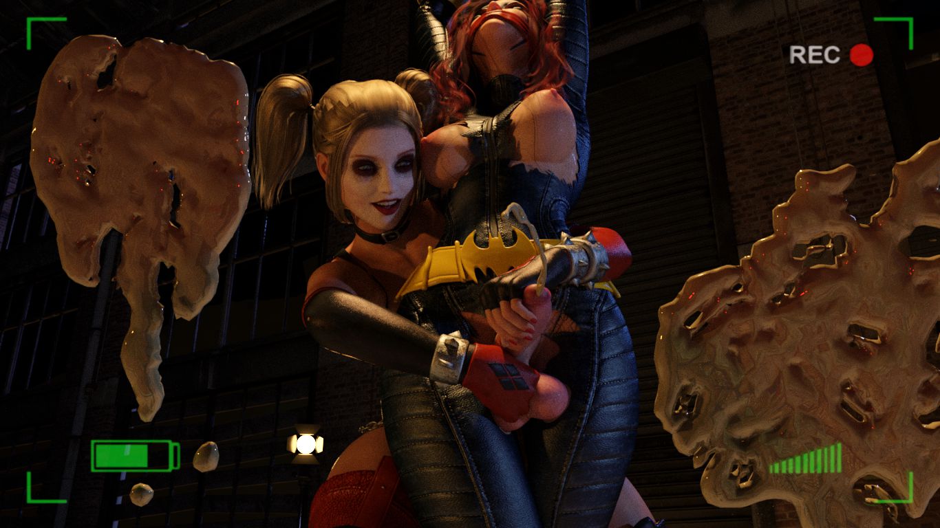 Breaking A Bat (Batman) [SquarePeg3D] - Chapter 1 — Page 9