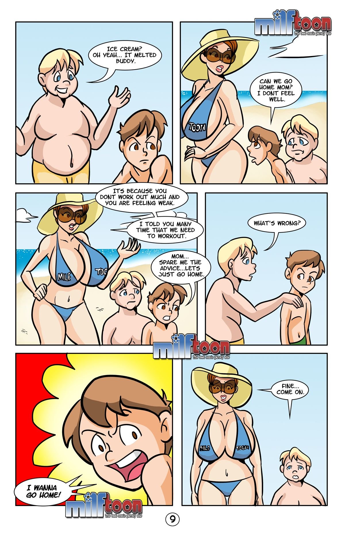Friends With Benefits [MILFToon] - Chapter 1 — Page 10