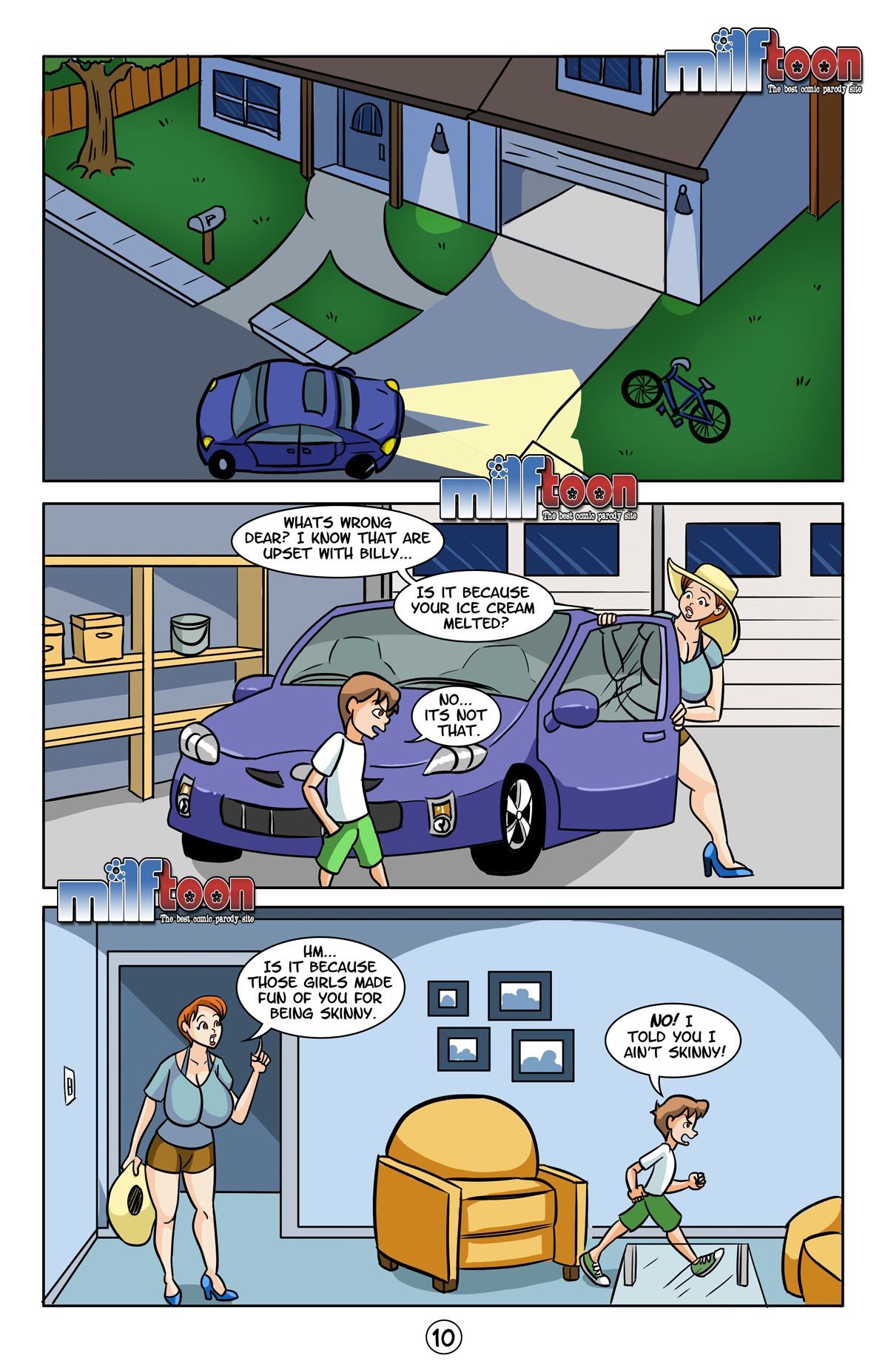 Friends With Benefits [MILFToon] - Chapter 1 — Page 11