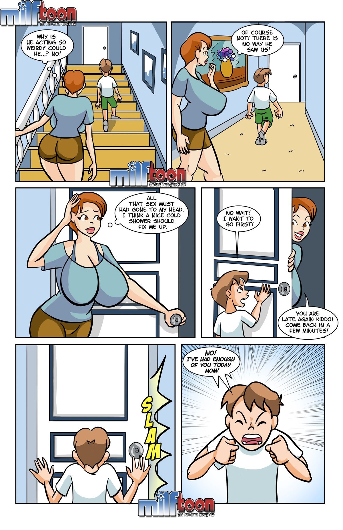 Friends With Benefits [MILFToon] - Chapter 1 — Page 12