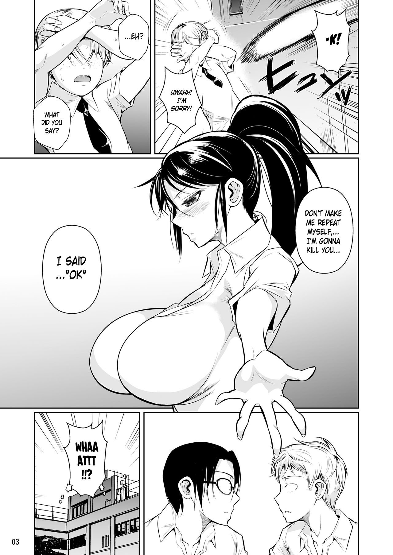 For My Punishment I Have To Confess To A Sassy Troublemaker [Fuetakishi] - Chapter 1 — Page 4