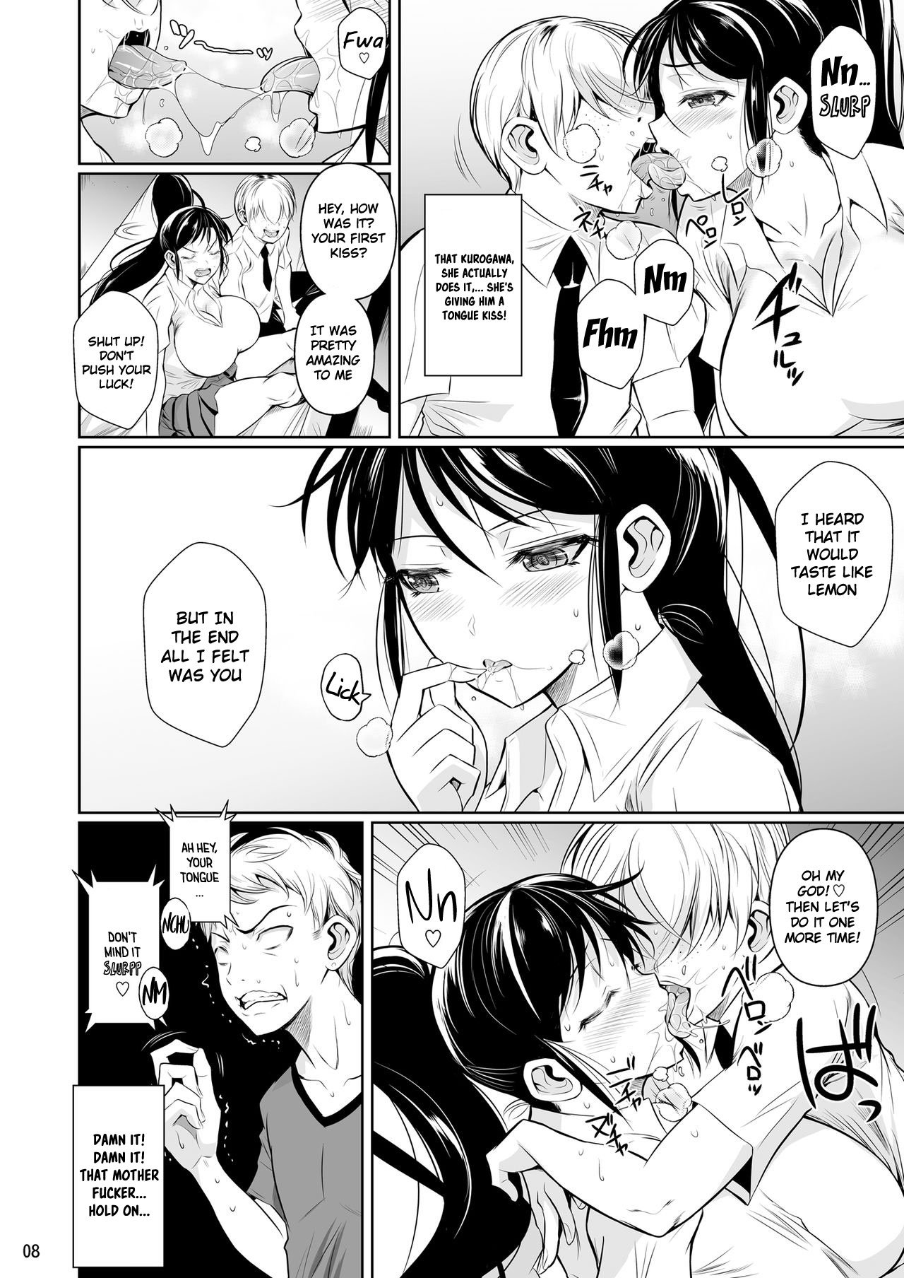 For My Punishment I Have To Confess To A Sassy Troublemaker [Fuetakishi] - Chapter 1 — Page 9