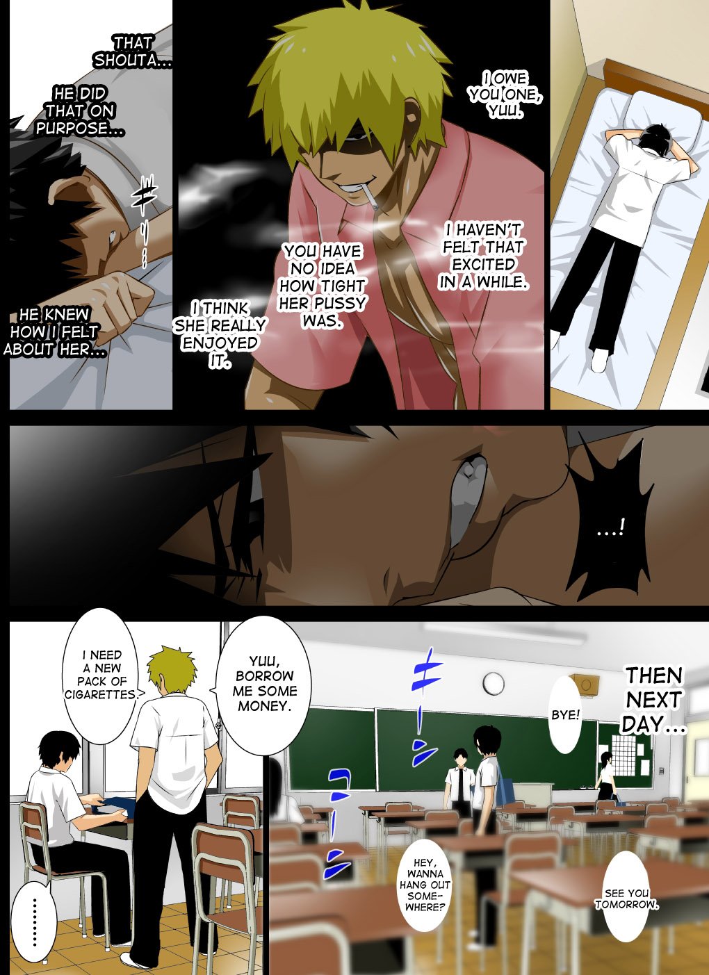 Reibo Misaki ~Kinpatsu Musuko to Onaho Haha [Rara8] - Chapter 1 — Page 20