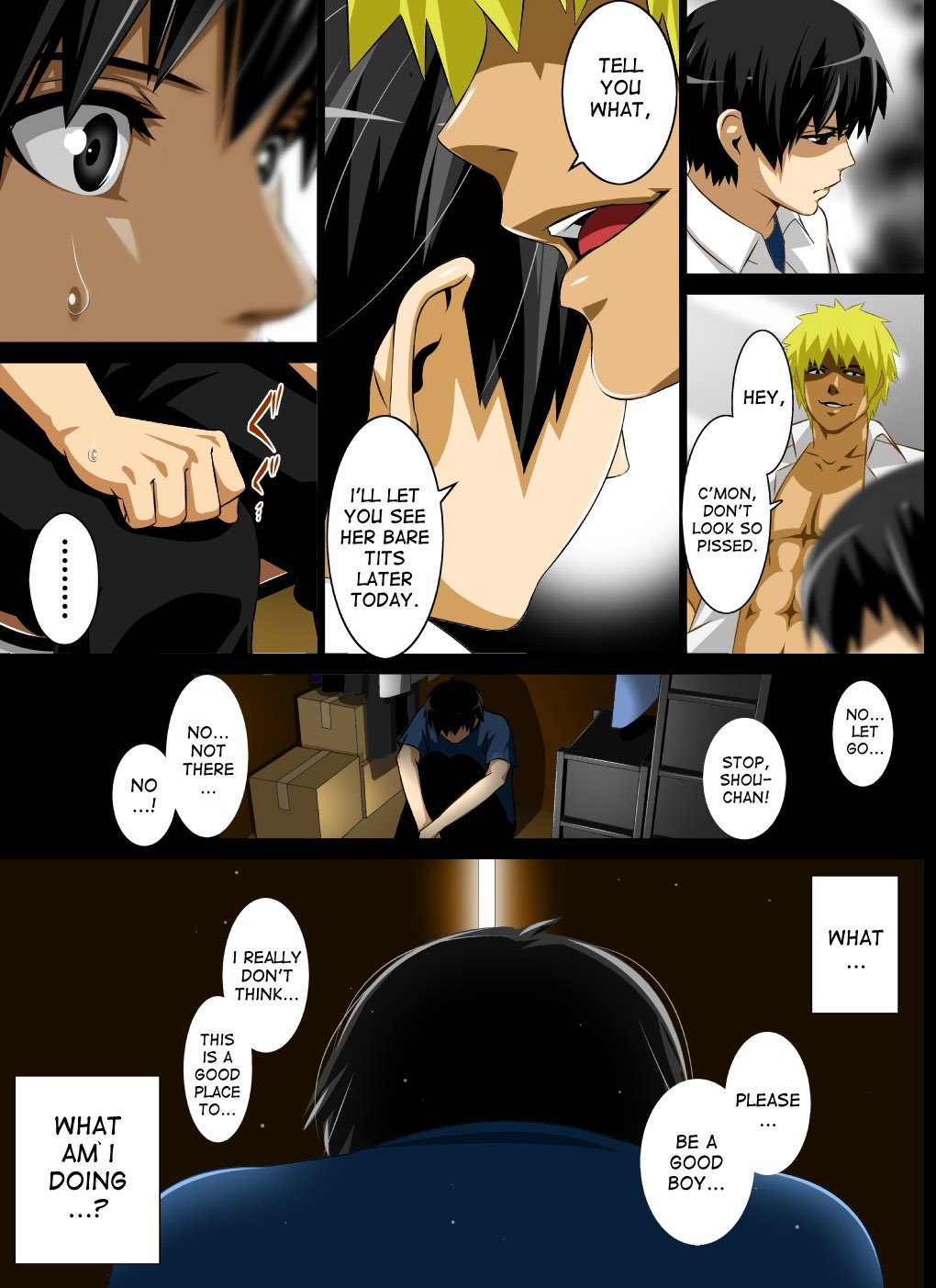 Reibo Misaki ~Kinpatsu Musuko to Onaho Haha [Rara8] - Chapter 1 — Page 21