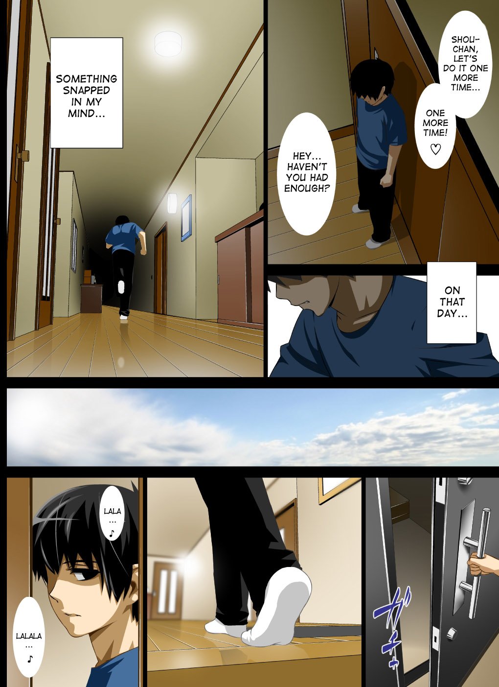 Reibo Misaki ~Kinpatsu Musuko to Onaho Haha [Rara8] - Chapter 1 — Page 48