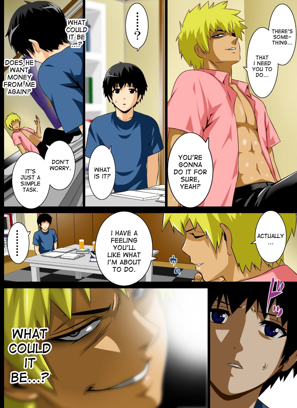 Reibo Misaki ~Kinpatsu Musuko to Onaho Haha [Rara8] - Chapter 1 — Page 6
