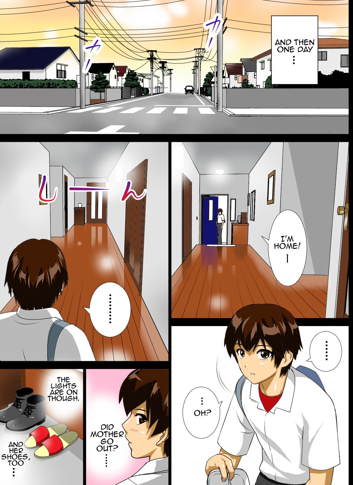 Renbo Seikatsu ~ Mama no Bakunyuu wa Boku no Mono [Rara8] - Chapter 1 — Page 7