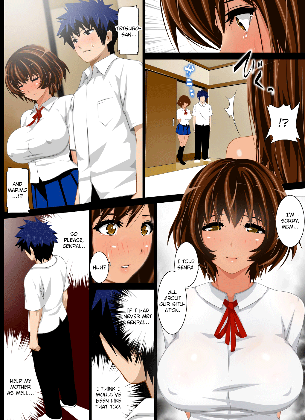 Endless Sex With Thicc Mother and Daughter! ~ My Buxom Girlfriend’s Mom Was an Even Bustier Milf [Rara8] - Chapter 2 — Page 34