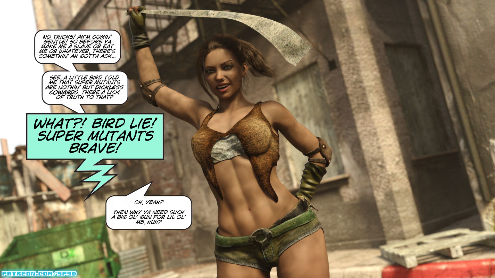 Plutonic (Fallout) [SquarePeg3D] - Chapter 1 — Page 4