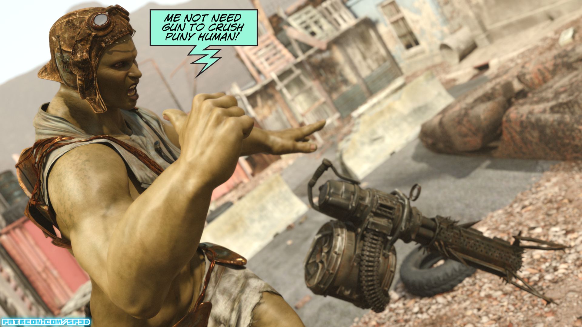 Plutonic (Fallout) [SquarePeg3D] - Chapter 1 — Page 5