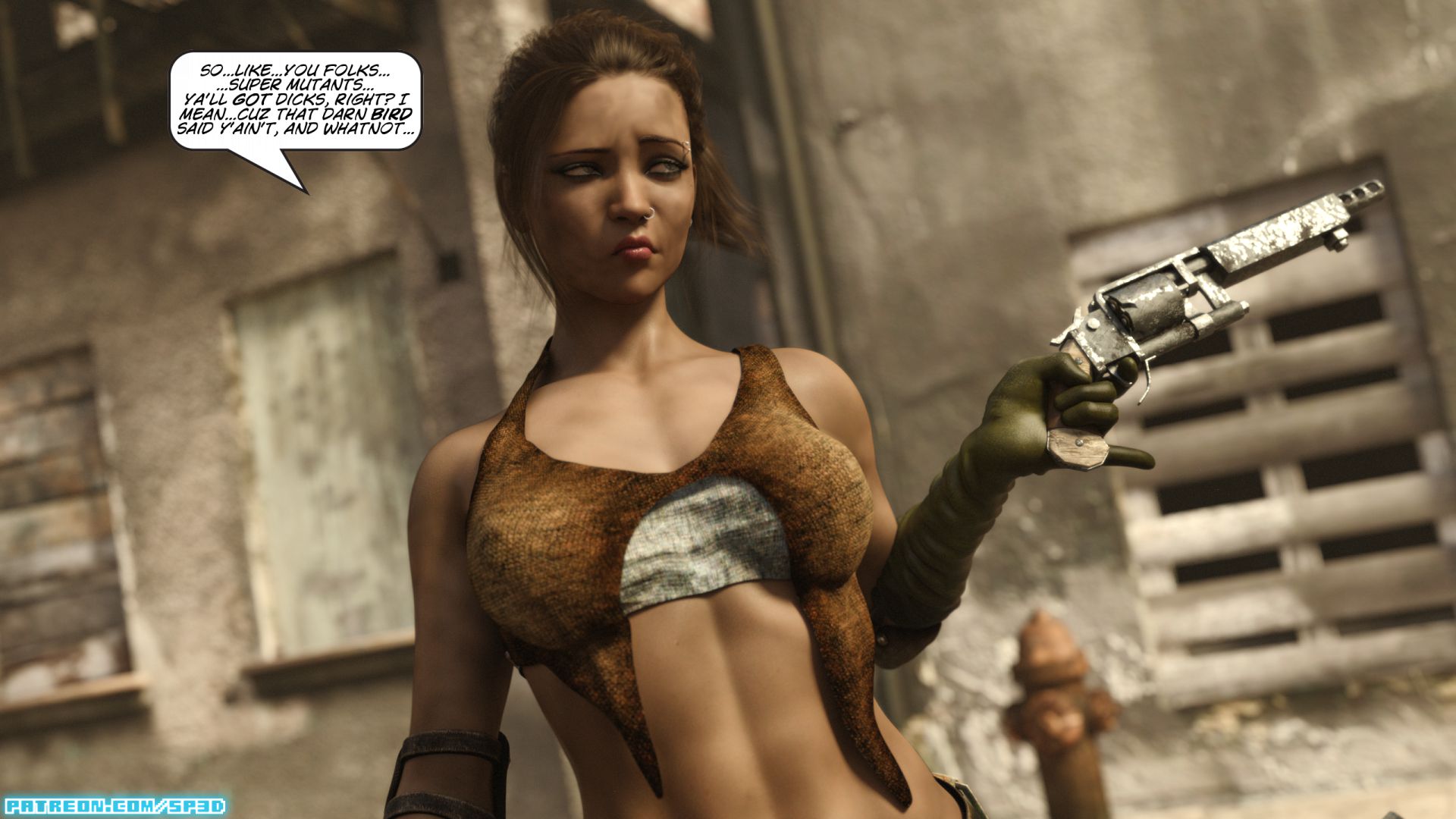 Plutonic (Fallout) [SquarePeg3D] - Chapter 1 — Page 7