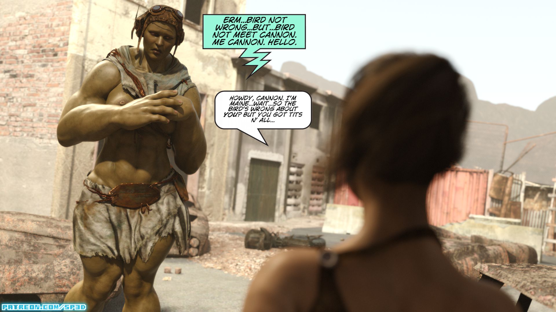 Plutonic (Fallout) [SquarePeg3D] - Chapter 1 — Page 8