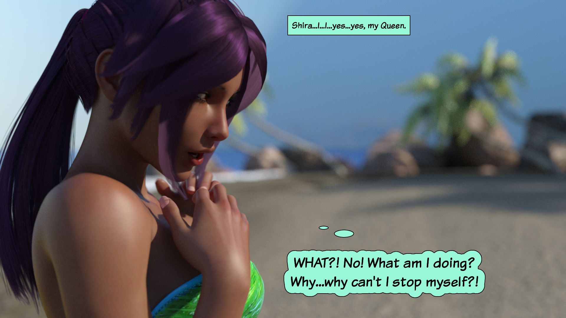 Shira’s Coronation [SquarePeg3D] - Chapter 1 — Page 47