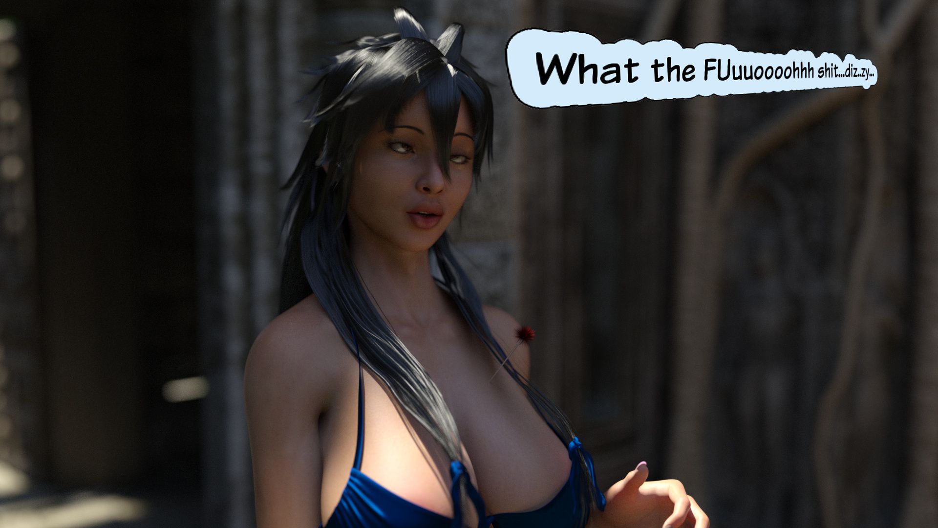 Shira’s Coronation [SquarePeg3D] - Chapter 1 — Page 9