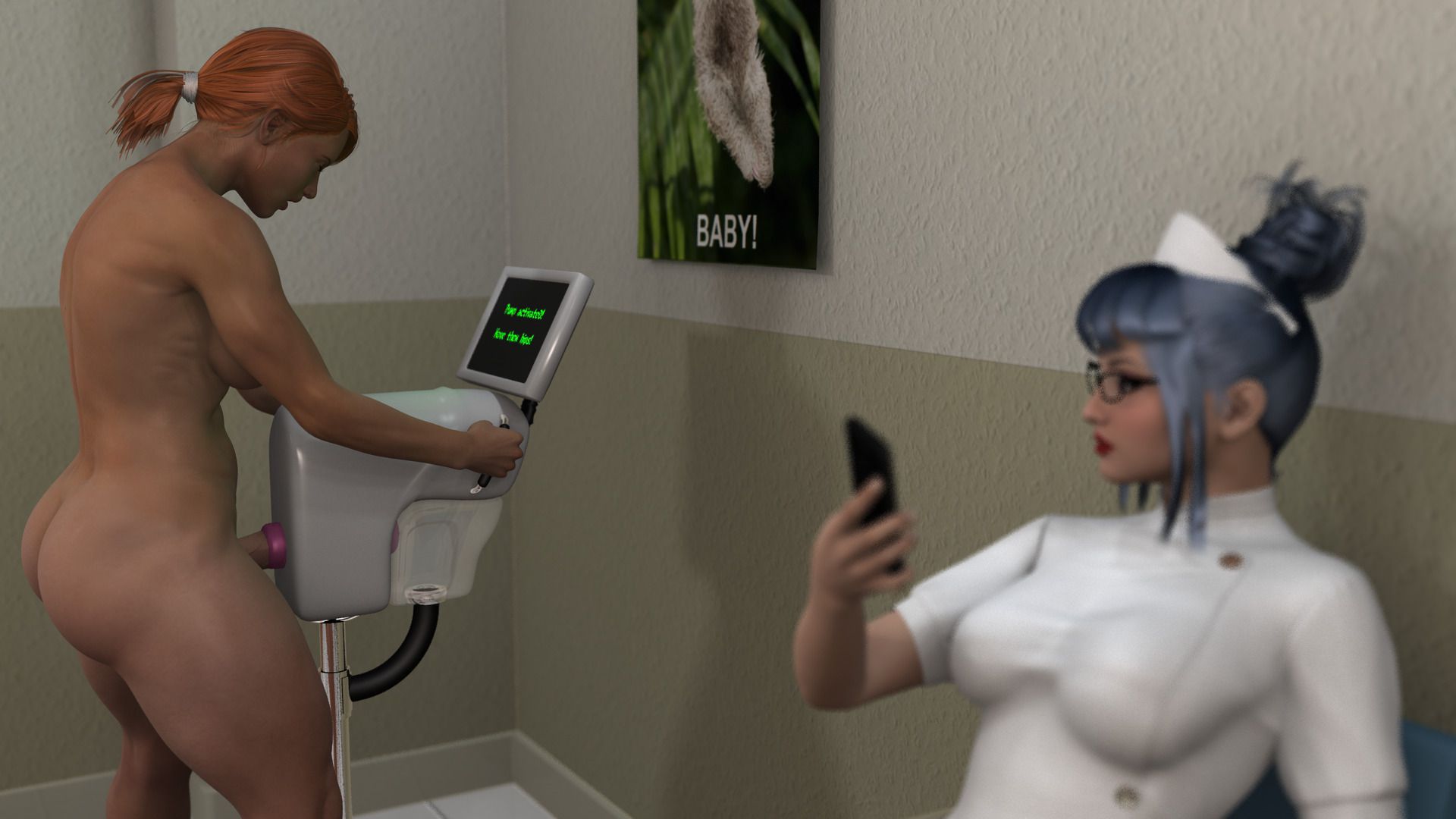 The Affliction [SquarePeg3D] - Chapter 1.5 — Page 14