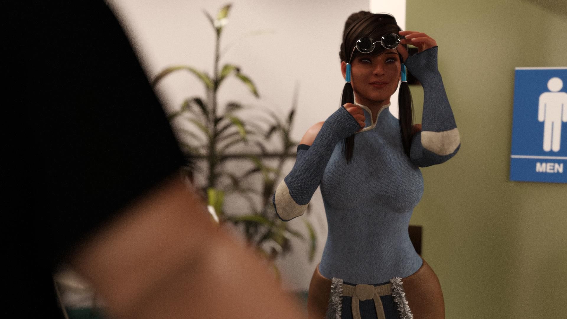 Unconventional [SquarePeg3D] - Chapter 1 — Page 108