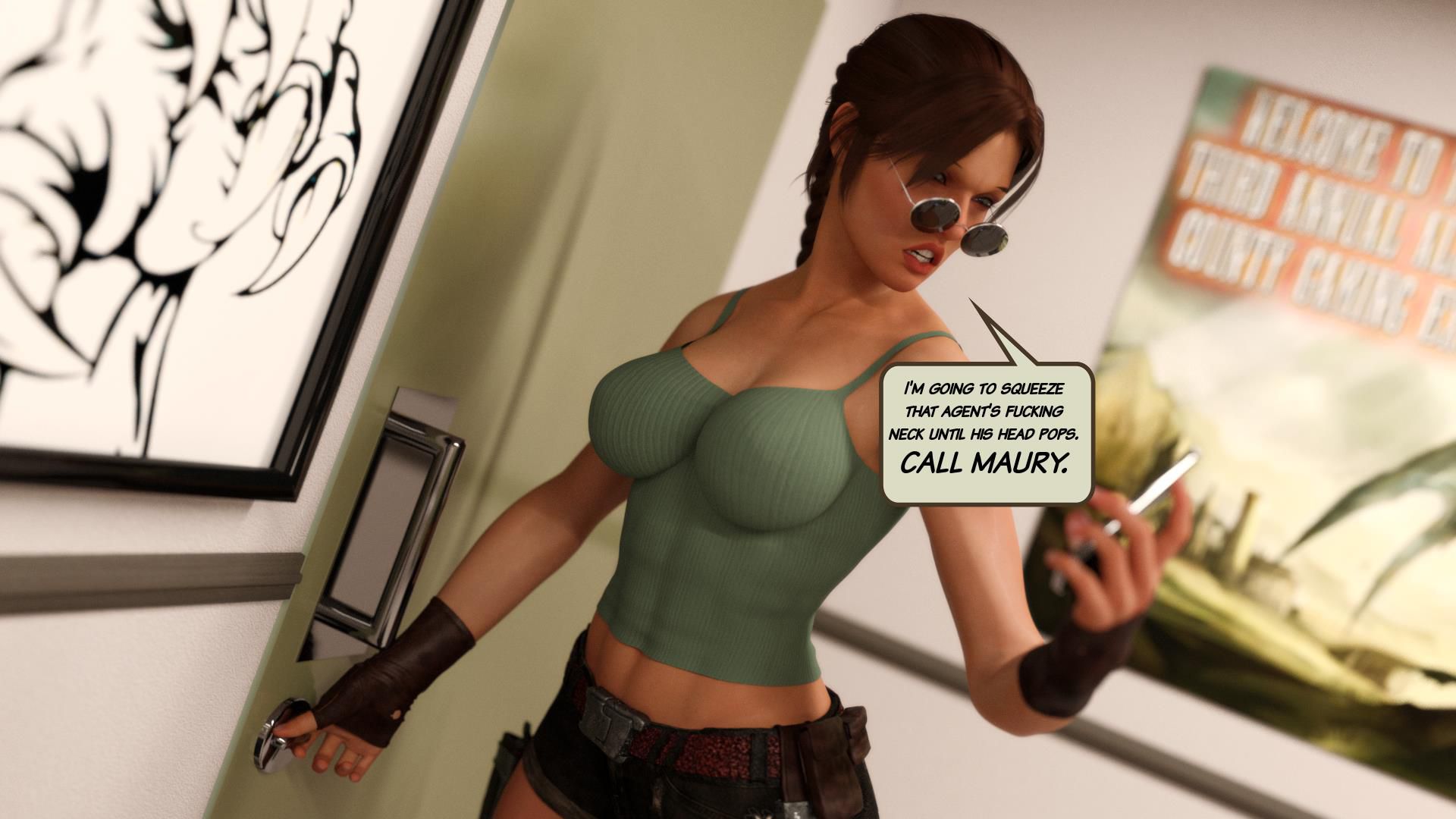 Unconventional [SquarePeg3D] - Chapter 1 — Page 16